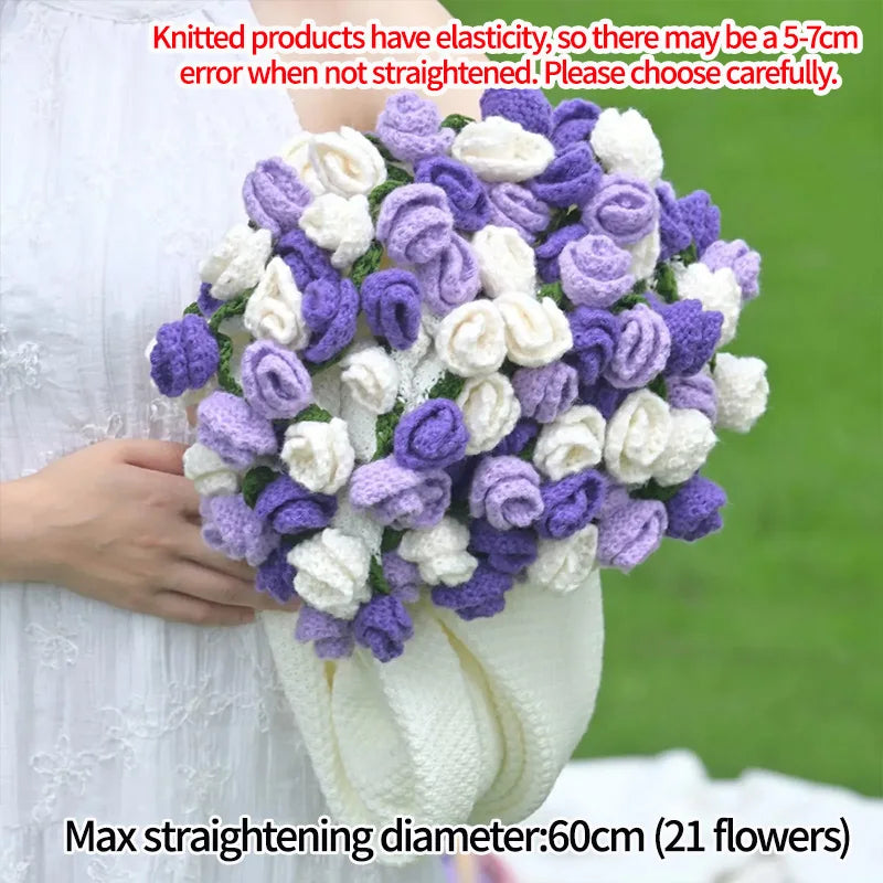Handmade Flower Blanket