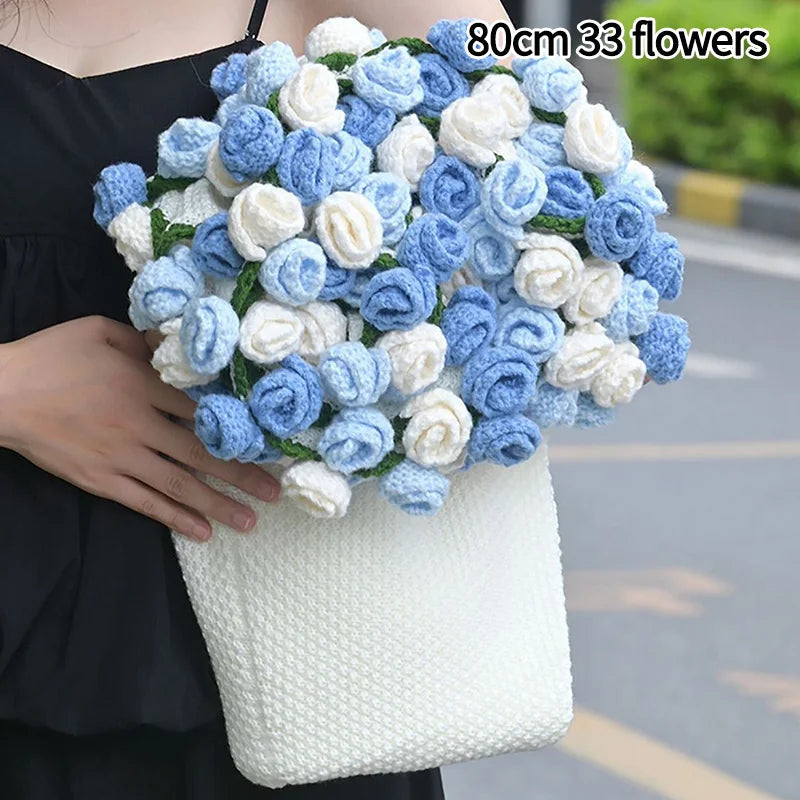 Handmade Flower Blanket