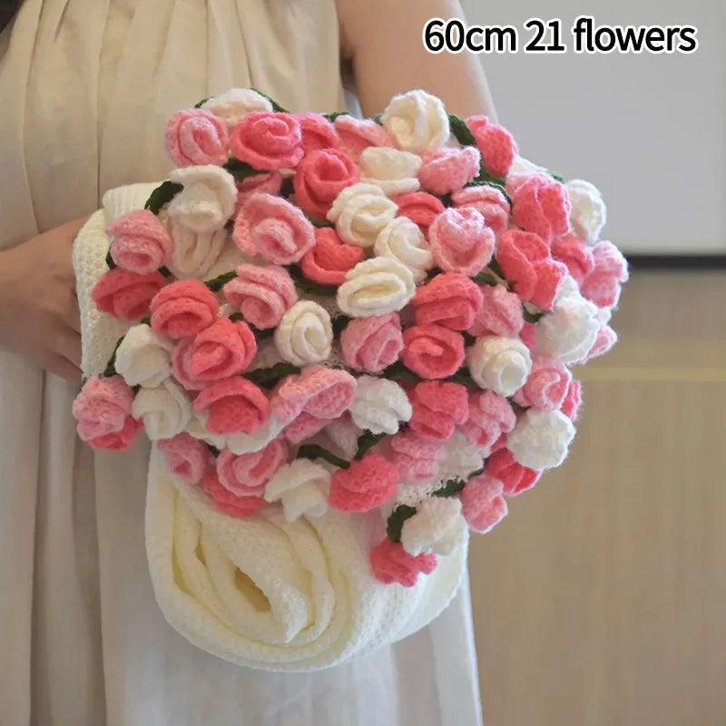 Handmade Flower Blanket
