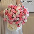 Handmade Flower Blanket