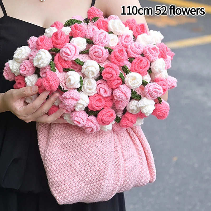 Handmade Flower Blanket