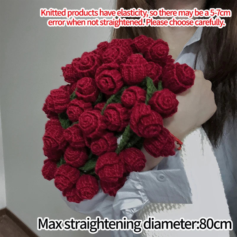 Handmade Flower Blanket