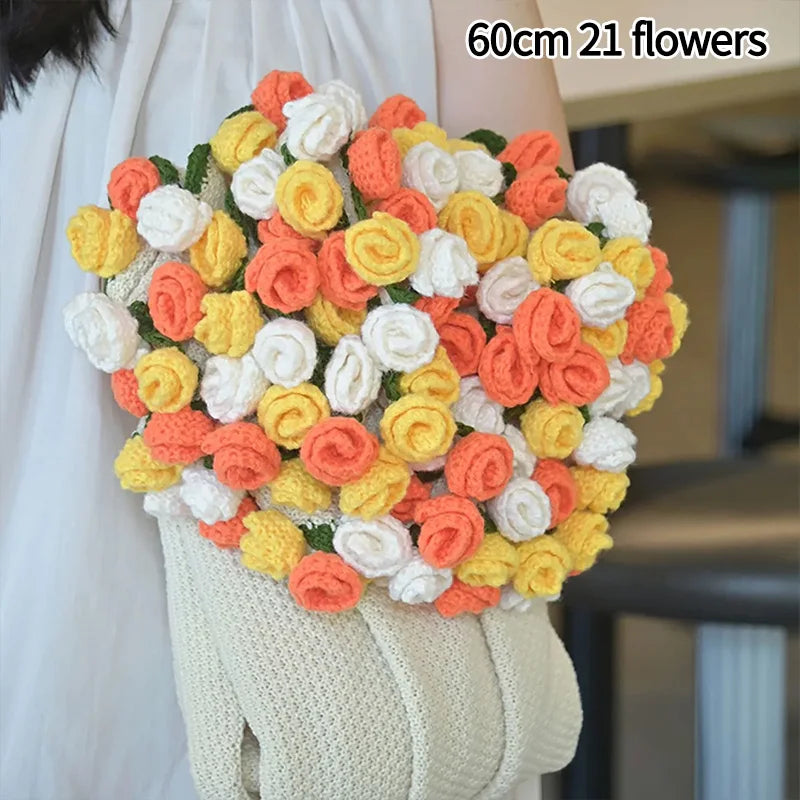 Handmade Flower Blanket
