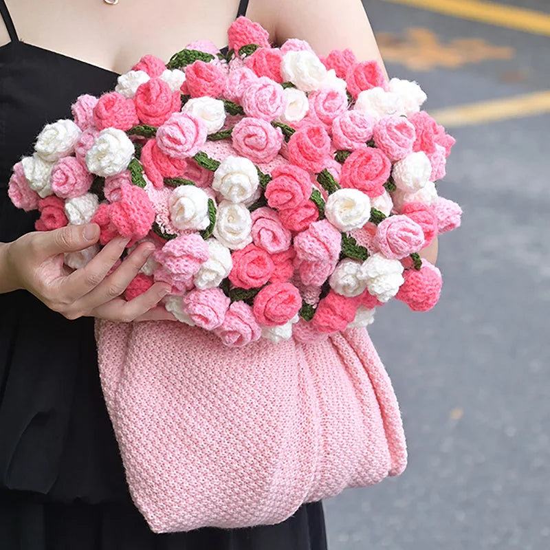 Handmade Flower Blanket