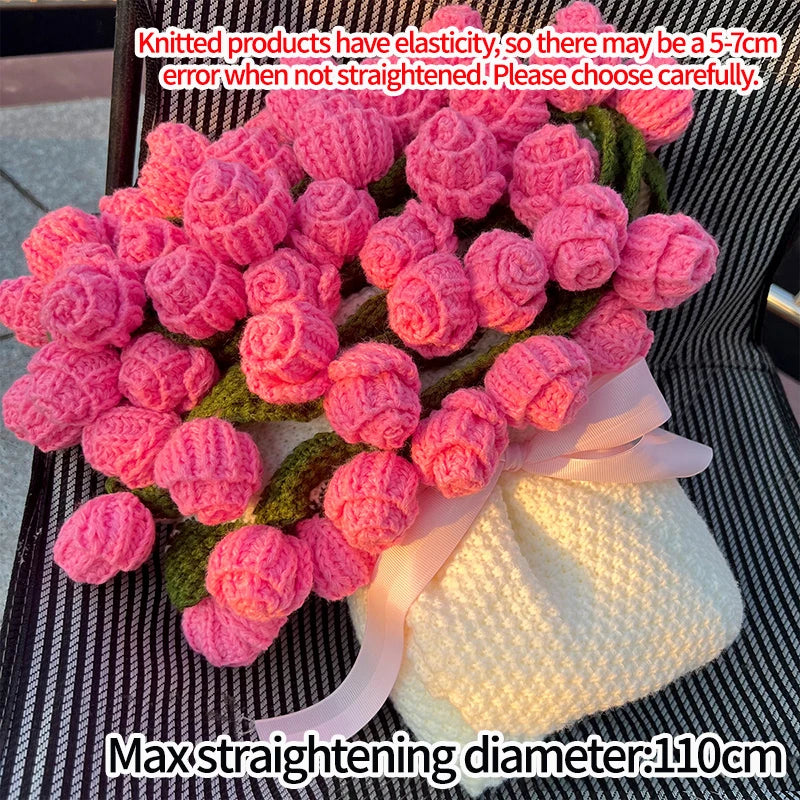 Handmade Flower Blanket